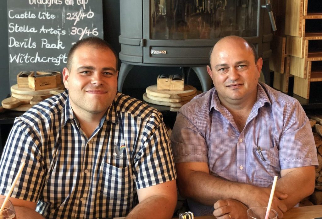 Du Toit Family Team - Van der Vyver Transport | Long Distance Transport Company